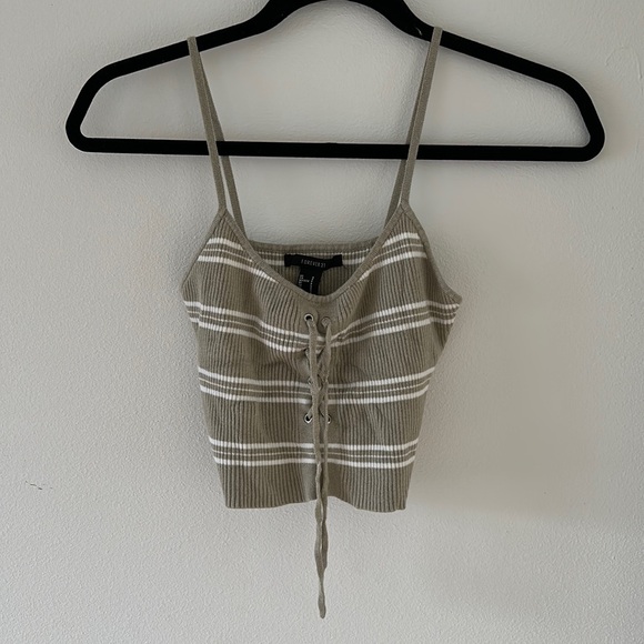 Forever 21 Tops - Forever 21 Cropped Tank